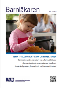 nunmmer 2- Vaccination-barn och infektion