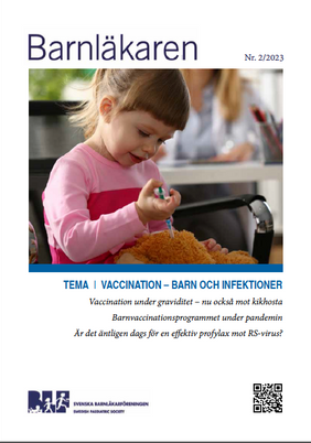 Barnläkaren nr 2 2023- Vaccination-barn och infektio